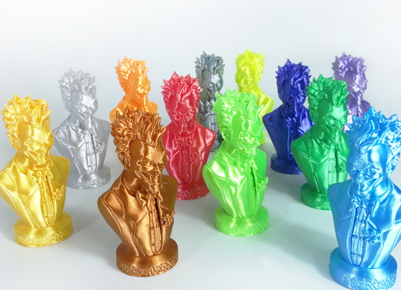 Hello3Dシルク光沢フィラメント（PLA）