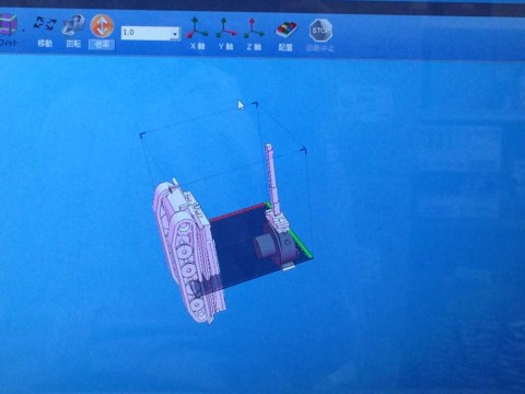 デカすぎた・・