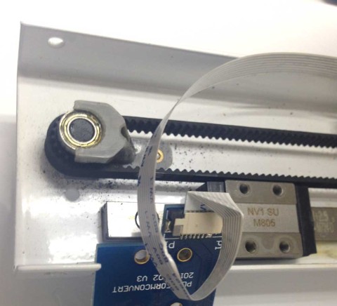 ベルトガクガク